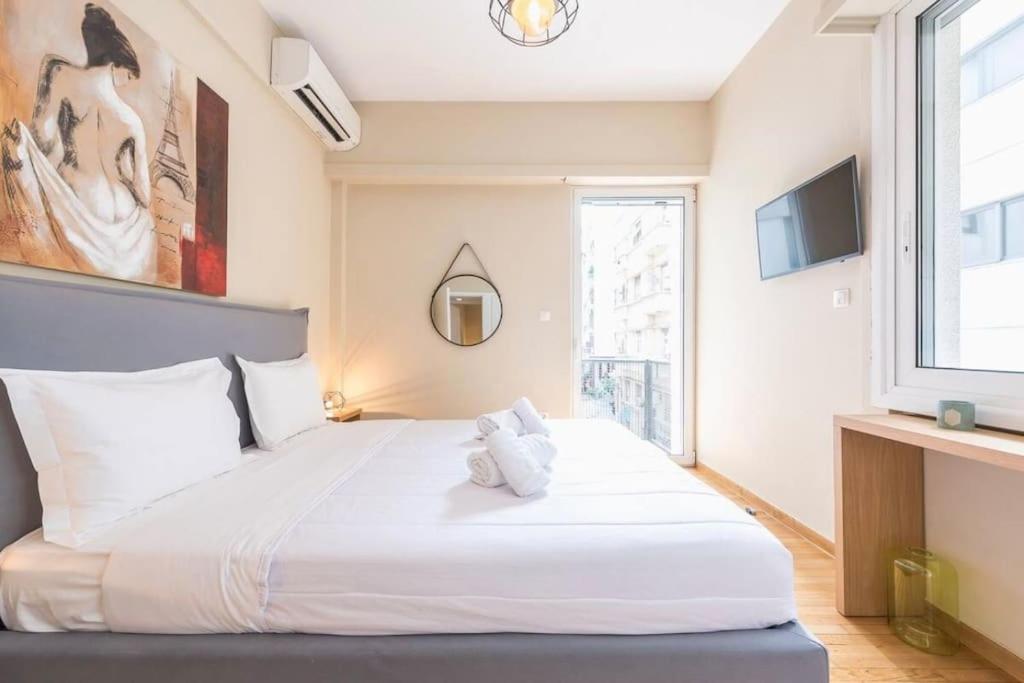 Syntagma H&B Apartment Atena Exterior foto